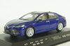 Toyota Camry (XV80) 2018 8-generation, blue, Paudi 1:43