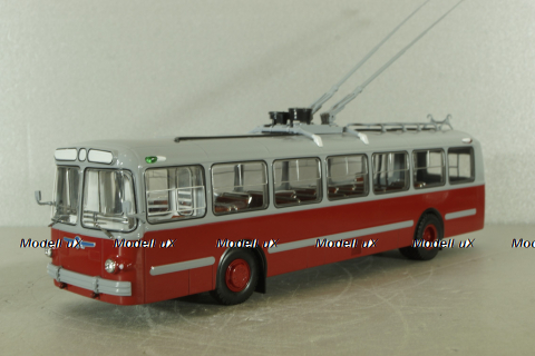Зиу-5, красный, DEMPRICE 1:43 