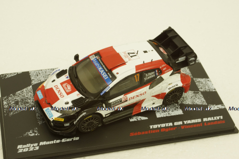 Toyota Yaris GR Rally 1, Sebastien Ogier, Rally Winners #1, 1:43