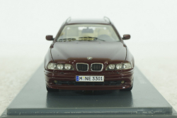 BMW 520i Touring (E39) red, BMW 5 series, 43301, NEO 1:43