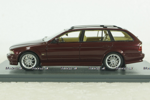 BMW 520i Touring (E39) red, BMW 5 series, 43301, NEO 1:43