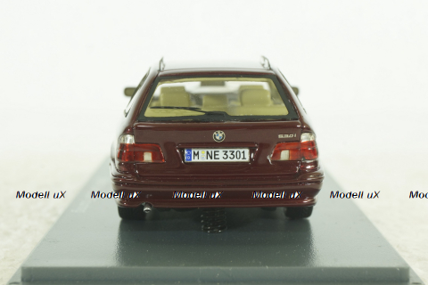 BMW 520i Touring (E39) red, BMW 5 series, 43301, NEO 1:43