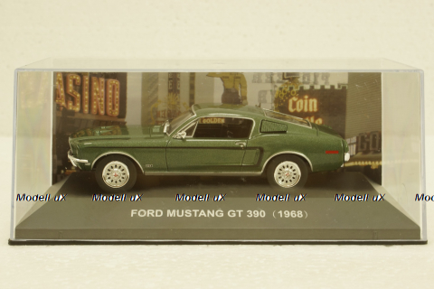 Ford Mustang GT390 (1968), Ford Mustang Collection #1, 1:43