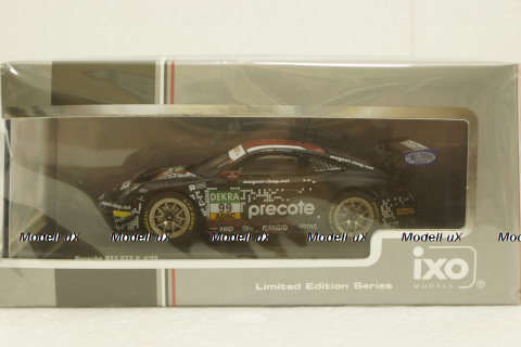 Porsche 911 GT3 R #99 ADAC GT-Masters 2020 Herberth Motorsport, IXO 1:43