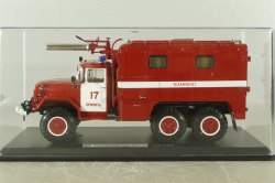 АР-2(Зил-131)-133, Пожарный рукавный автомобиль г. Припять, TruckTyr 1:43