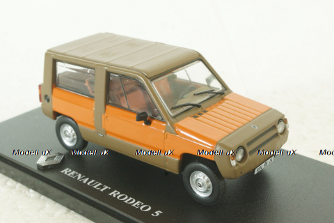 Renault R4 Rodeo 5 1982, Hachette 1:43