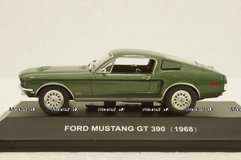 Ford Mustang GT390 (1968), Ford Mustang Collection #1, 1:43