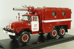 АР-2(Зил-131)-133, Пожарный рукавный автомобиль г. Припять, TruckTyr 1:43