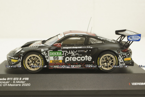 Porsche 911 GT3 R #99 ADAC GT-Masters 2020 Herberth Motorsport, IXO 1:43