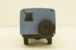 Газ-66, вахта, АвтоИстория 1:43