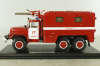 АР-2(Зил-131)-133, Пожарный рукавный автомобиль г. Припять, TruckTyr 1:43