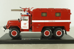 АР-2(Зил-131)-133, Пожарный рукавный автомобиль г. Припять, TruckTyr 1:43