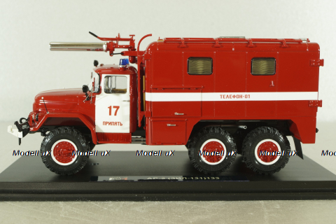 АР-2(Зил-131)-133, Пожарный рукавный автомобиль г. Припять, TruckTyr 1:43