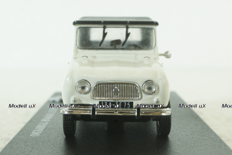 Renault R4 Sinpar Torpedo Cabriolet Closed 1964, Hachette 1:43