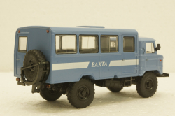 Газ-66, вахта, АвтоИстория 1:43