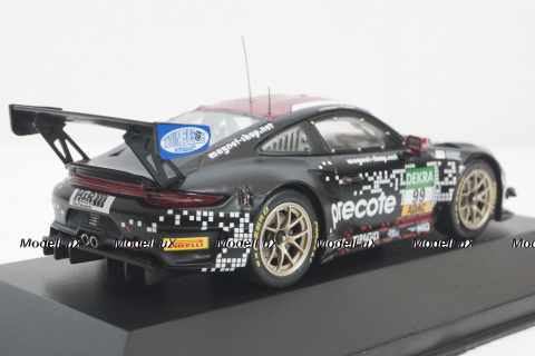 Porsche 911 GT3 R #99 ADAC GT-Masters 2020 Herberth Motorsport, IXO 1:43