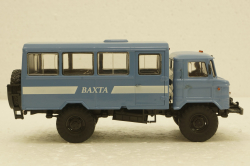 Газ-66, вахта, АвтоИстория 1:43
