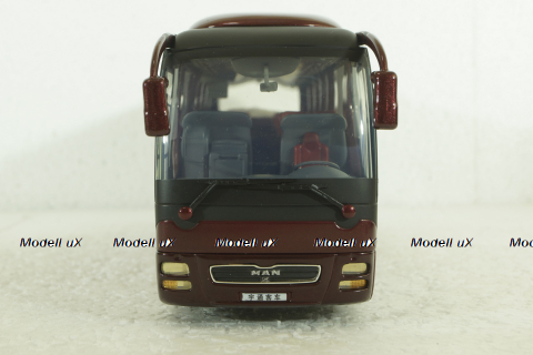 MAN R02 Lion’s Star (Yutong) 2003, red, PM056, Paudi 1:42