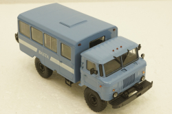 Газ-66, вахта, АвтоИстория 1:43