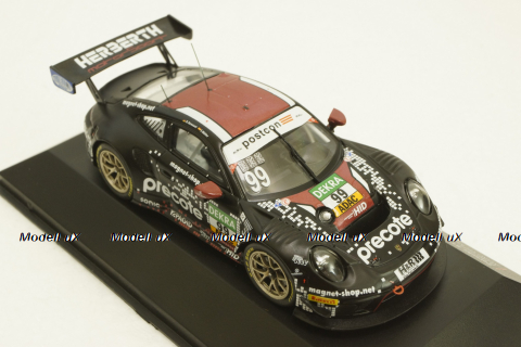 Porsche 911 GT3 R #99 ADAC GT-Masters 2020 Herberth Motorsport, IXO 1:43