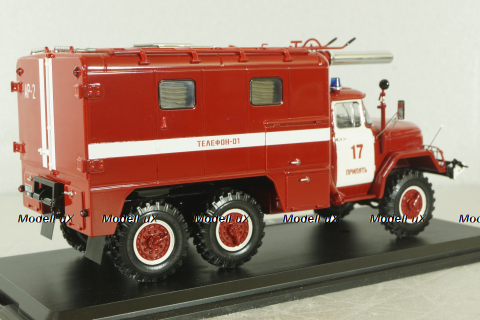 АР-2(Зил-131)-133, Пожарный рукавный автомобиль г. Припять, TruckTyr 1:43