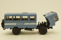 Газ-66, вахта, АвтоИстория 1:43