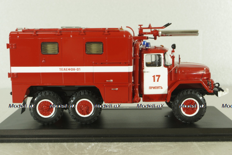 АР-2(Зил-131)-133, Пожарный рукавный автомобиль г. Припять, TruckTyr 1:43