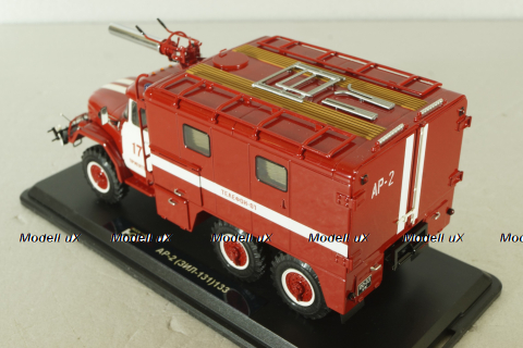 АР-2(Зил-131)-133, Пожарный рукавный автомобиль г. Припять, TruckTyr 1:43