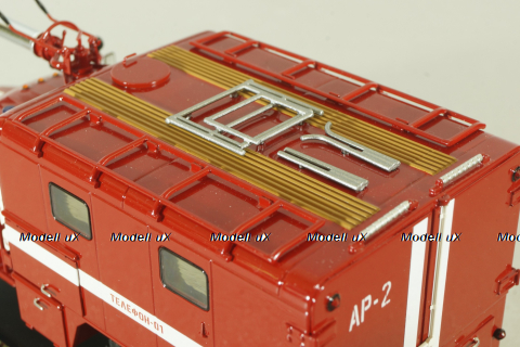 АР-2(Зил-131)-133, Пожарный рукавный автомобиль г. Припять, TruckTyr 1:43