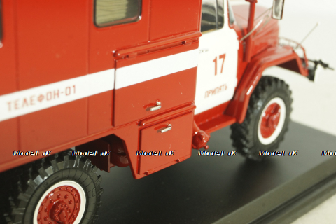 АР-2(Зил-131)-133, Пожарный рукавный автомобиль г. Припять, TruckTyr 1:43