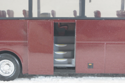 MAN R02 Lion’s Star (Yutong) 2003, red, PM056, Paudi 1:42