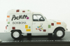 Renault R4 Van Fourgonnette Pschitt 1962, Hachette 1:43