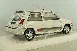 Renault 5 Supercinq GT Turbo Ph II 1989, white, 185206, Norev 1:18
