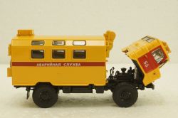 Газ-66 Кунг, аварийная служба, АвтоИстория 1:43