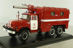 АР-2(Зил-131)-133, Пожарный рукавный автомобиль г. Львов, TruckTyr 1:43