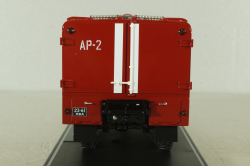 АР-2(Зил-131)-133, Пожарный рукавный автомобиль г. Львов, TruckTyr 1:43