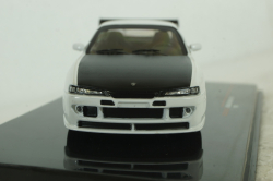 Nissan 240SX 1997, white, CLC552, IXO 1:43