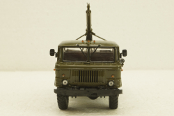 Газ-66 БМ-302, хаки, АвтоИстория 1:43