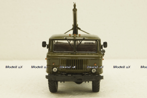 Газ-66 БМ-302, хаки, АвтоИстория 1:43