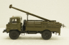 Газ-66 БМ-302, хаки, АвтоИстория 1:43
