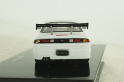 Nissan 240SX 1997, white, CLC552, IXO 1:43