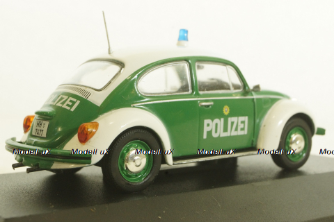Volkswagen Beetle 1200 Polizei 1977, Altaya 1:43