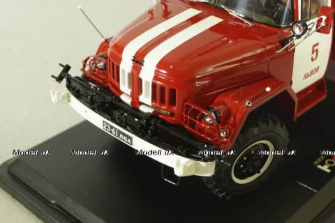 АР-2(Зил-131)-133, Пожарный рукавный автомобиль г. Львов, TruckTyr 1:43
