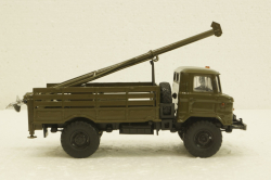 Газ-66 БМ-302, хаки, АвтоИстория 1:43