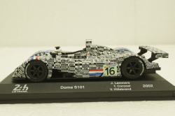 Dome S101 #16 8th 24h LeMans 2002 Lammers, Coronel, Hillebrand, LeMans Collection  1:43