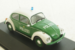 Volkswagen Beetle 1200 Polizei 1977, Altaya 1:43
