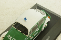 Volkswagen Beetle 1200 Polizei 1977, Altaya 1:43