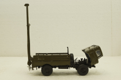 Газ-66 БМ-302, хаки, АвтоИстория 1:43