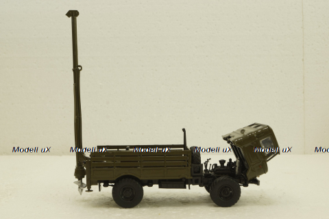 Газ-66 БМ-302, хаки, АвтоИстория 1:43
