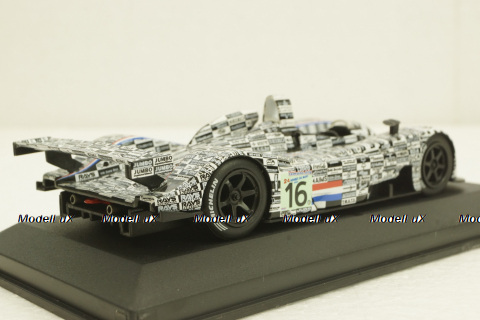 Dome S101 #16 8th 24h LeMans 2002 Lammers, Coronel, Hillebrand, LeMans Collection  1:43